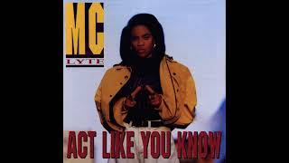 [CLEAN] MC Lyte - Can You Dig It?