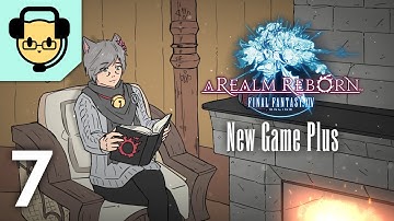 FFXIV ARR New Game Plus part 7 - JoCat Stream VOD - 10/3/21
