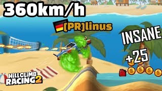 ACTUAL SPEEDLIMIT?! 2km in 30s 🤯 Stocker Show me the Nitro! Hill Climb Racing 2