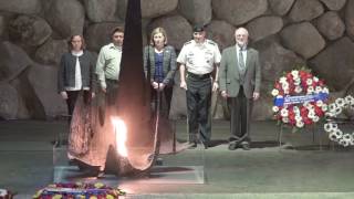 EUCOM Commander Scaparrotti tours Holocaust Museum.