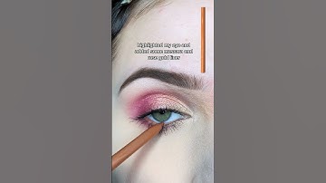 BEGINNER SMOKEY EYE TUTORIAL | #shorts #eyeshadowtutorial #makeupforbeginners