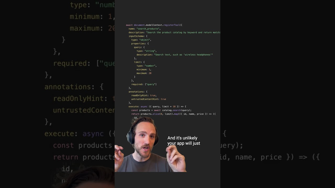 Why WebMCP is so interesting