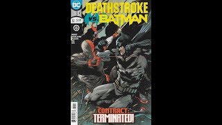 Deathstroke -- Issue 32 (2016, DC)