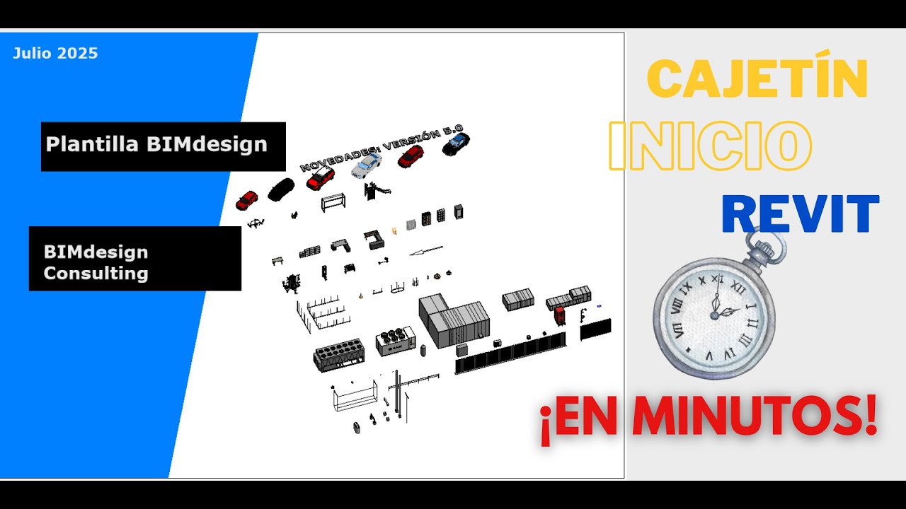 Revit Inicio Crear un cajetín de INICIO para tus proyectos en REVIT - YouTube