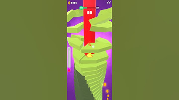 drop stack ball level 105 #games #ballgames #gaming