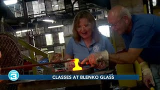 Classes at Blenko Glass