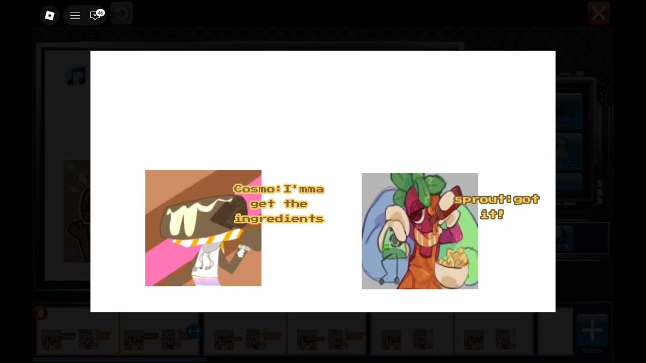 Cosmo and sprout made cookies :3 