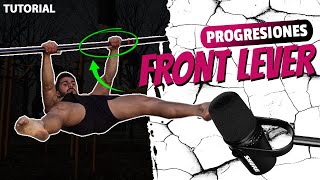 TUTORIAL FRONT LEVER | 6 Progresiones para el Front Lever + MI SECRETO