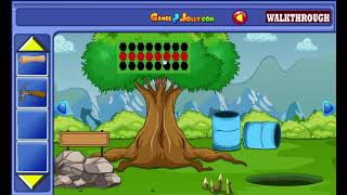 Jungle Boar Rescue Walkthrough - Games2Jolly screenshot 3