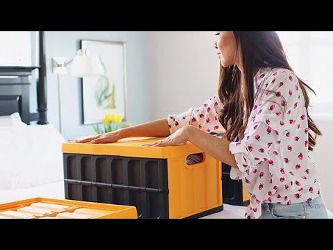 collapsible plastic crates, folding crates wholesale