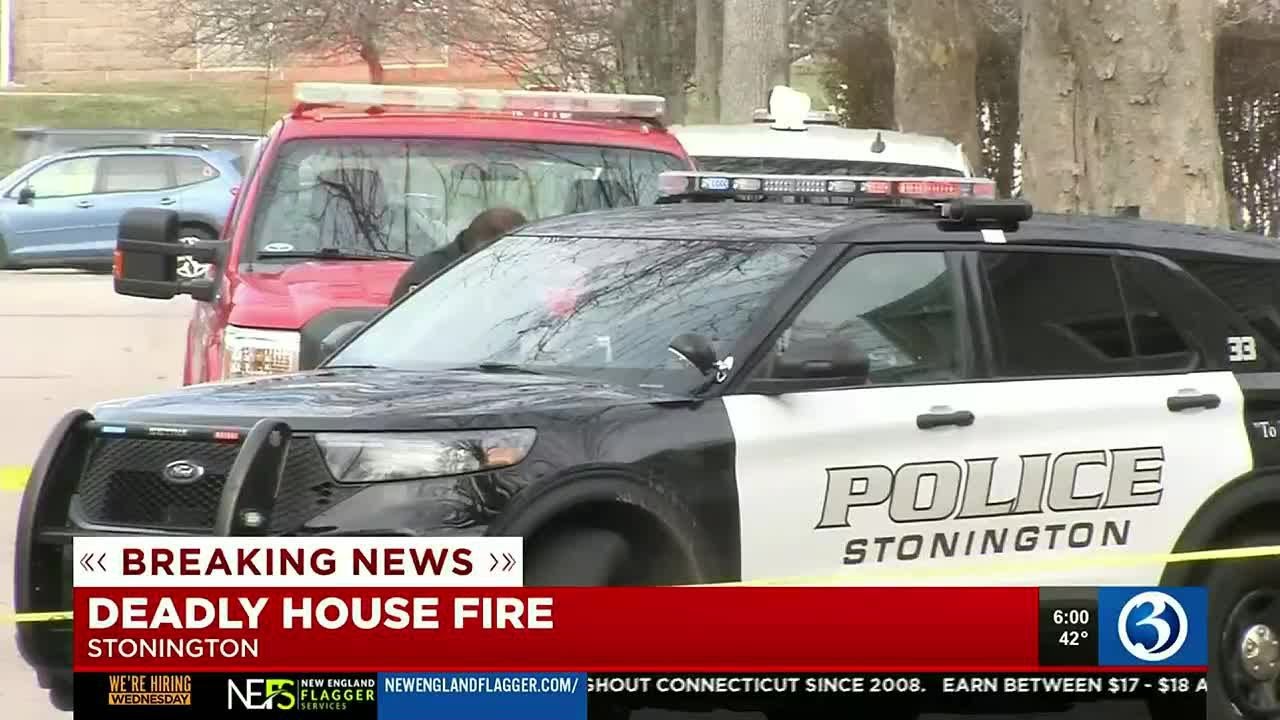 Deadly house fire under investigation in Stonington - YouTube