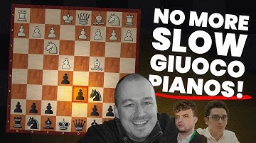 Simplified Openings: Caruana’s 3…d6 vs the Italian - Kingside Attack