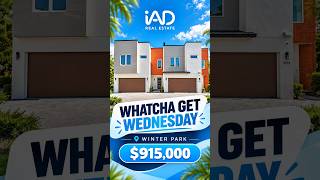 WHATCHA GET WEDNESDAY: Winter Park $915,000