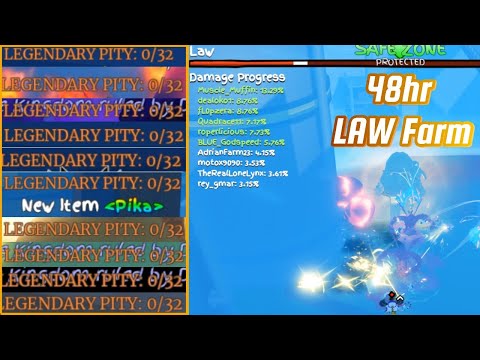 4x Logia 200+ Law Factory And THIS Happened GPO NO LIFE ep1