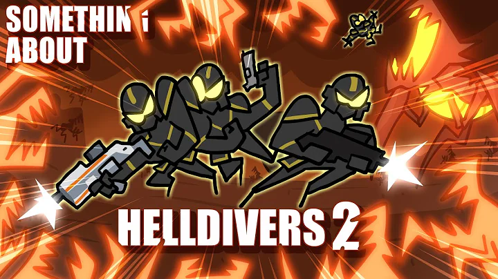 Something About Helldivers 2 ANIMATED 💥🐛🤖💥 (Loud Sound & Flashing Lights Warning)