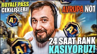 24 SAAT RANK AVRUPA NO 1 KASIYORUZ