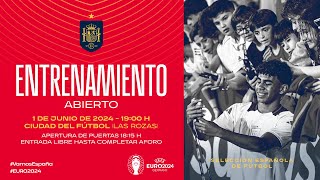 🚨EN DIRECTO🚨Entrenamiento de la Selección Española de fútbol | 🔴 SEFUTBOL