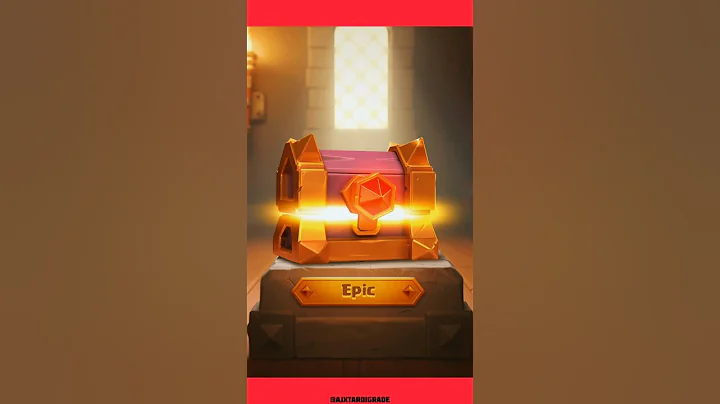 Clash of Clans Epic Chest 🎁 | You Won’t Believe What’s Inside!  #clashofclans