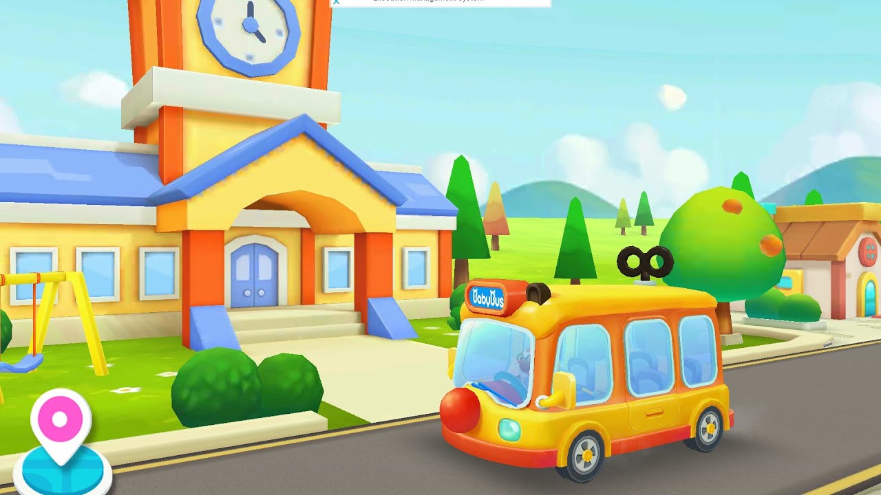 Baby bus машина