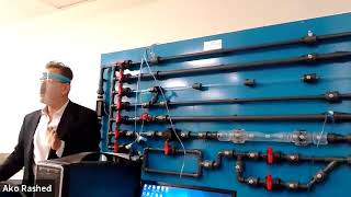 Fluids Lab#6 Head loss Pipe fittings and Connections   Zoom