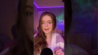ASMR - Plucking Away Negative Energy #shorts