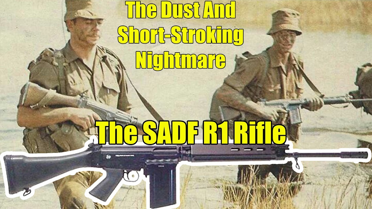 R1 Rile The R1 Rifle: South Africa’s Gun That Sand Conquered - YouTube
