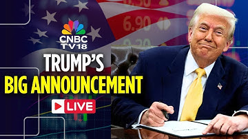 Donald Trump LIVE: US President Makes Big Announcement From Oval Office | Expand IVF Access | N18G