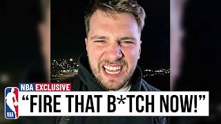 Luka Tells Lakers Front Office He Wants JJ Redick FIRED Or He's LEAVING