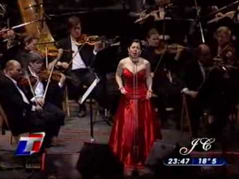 Jose Carreras Argentina 2010 LUNA PARK, "O MIO BABBINO CARO" con Rebeca Olvera (8)