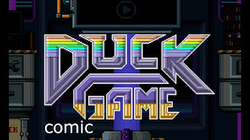 Duck Game OST - comic