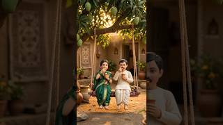 Miniature Kesar Ice Cream Making  🍨 | Tiny Village Kitchen ASMR #shorts