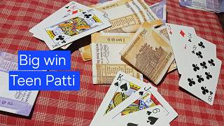 3 Players Teen Patti Flash Game | Full Gameplay & Lucky Cards 😱 screenshot 5