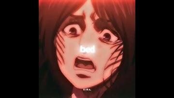 Thumbnail of The Monster - Eminem and Rihanna (lyrics) anime edit