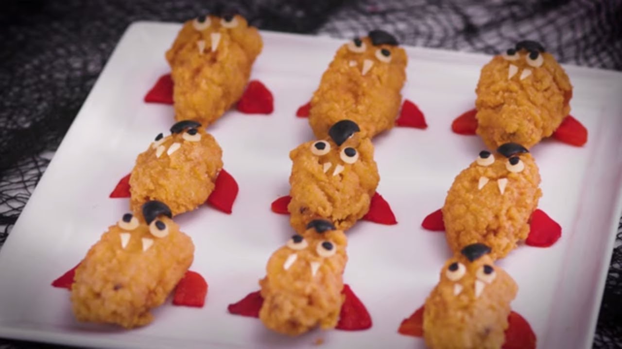 Easy Halloween Party Snacks with KFC | Tastemade