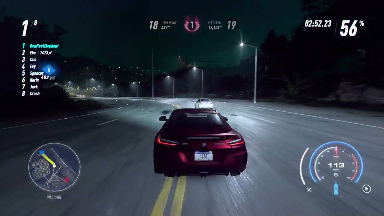 NFS HEAT GAMEPLAY