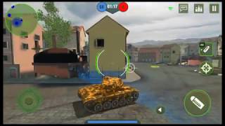 War Machines Blitz Force - Free 3D Tank Games - GamePlay *7 screenshot 5