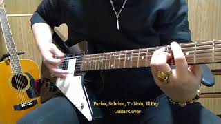 ＃113 【Parisa, Sabrina, T - Nola, El Rey Pop Pop Kudu - Radio Edit】Guitar Cover Resimi