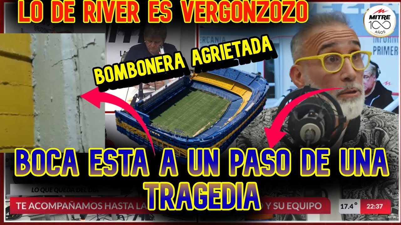 Anello: Es vergonzoso la forma de jugar de River: Apunto de suceder una tragedia en Boca 