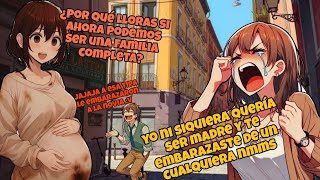 MI NOVIA QUIERE QUE CRIEMOS JUNTAS AL HIJO DEL TIPO CON EL QUE ME ENGAÑÓ (TERMINA MAL :v)