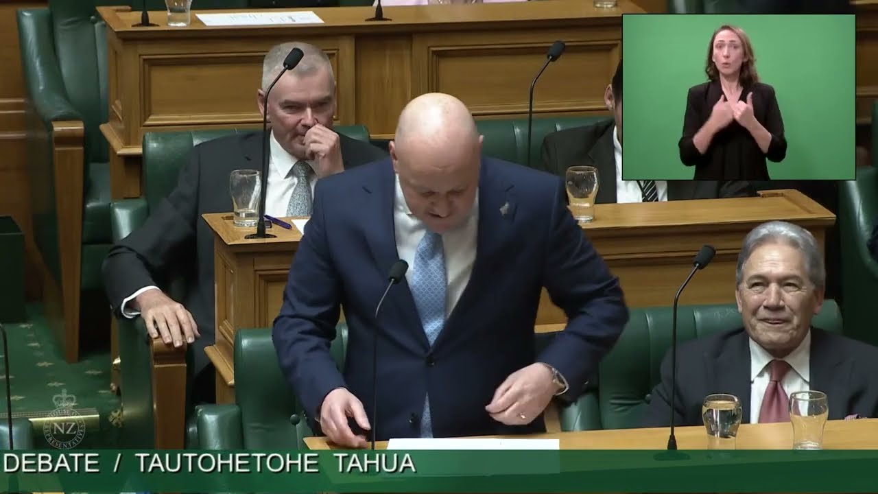 Chris Luxon's Mic Drop Budget Speech (Full Version)