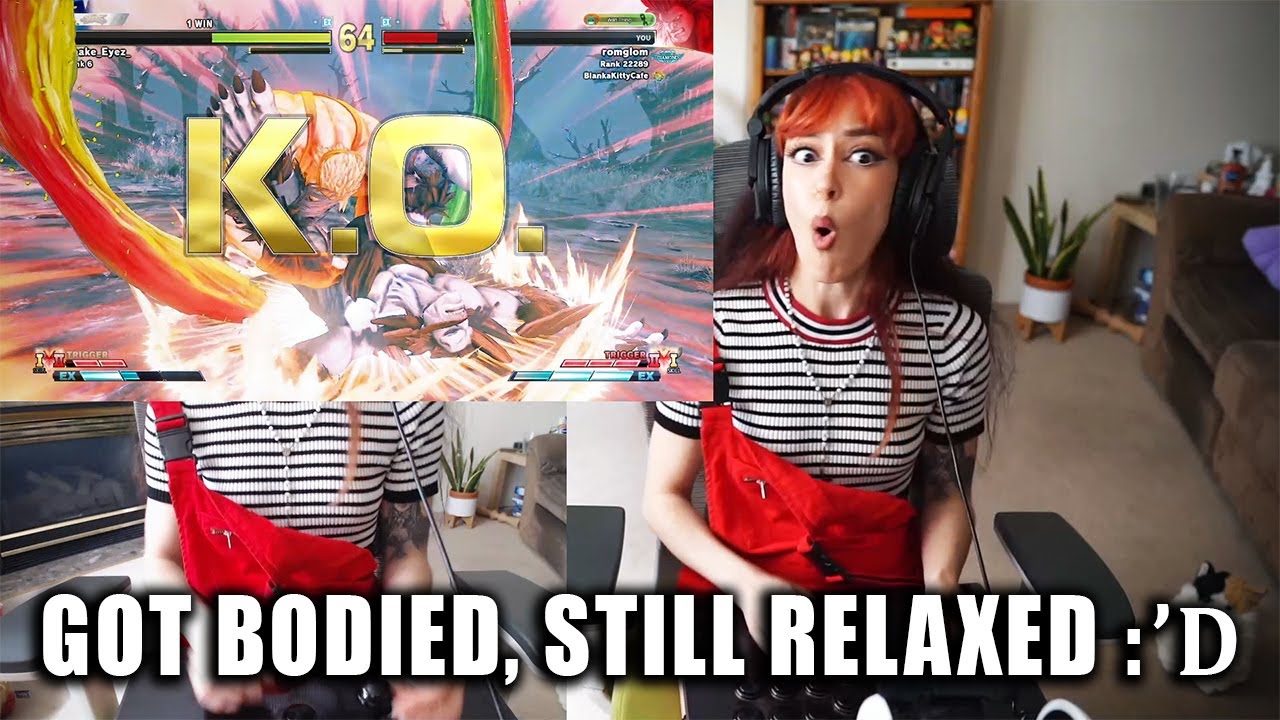 ASMR | SFV RANKED- Got Bodied, Still Relaxed :'D