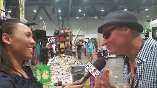Uncle Stoner getting interviewed buy the  Fox news