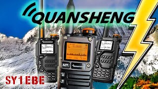 [in Greek] Quansheng UV-K5 ( 8 ), UV-K6, χρήση με CHIRP και το firmware του Egzumer (v0.22) / SY1EBE