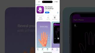 Palmist app overview - how to use screenshot 4