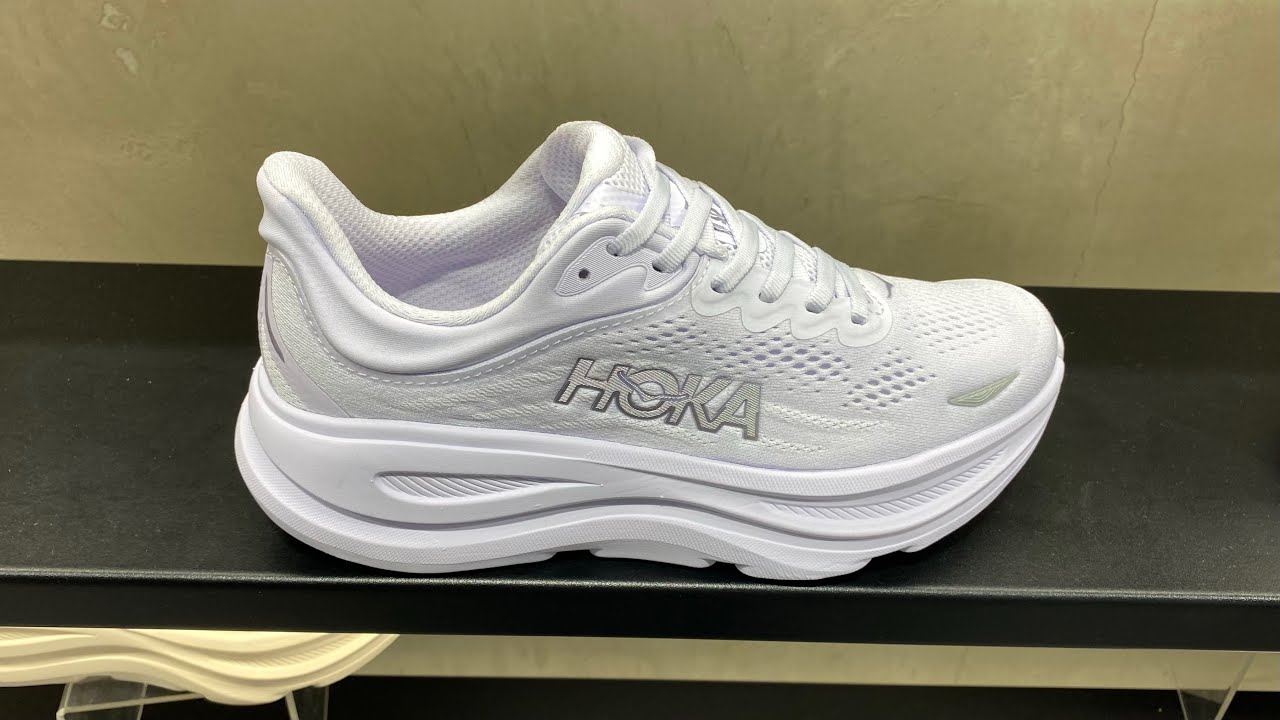 HOKA Bondi 9 “Starlight Glow” - Style Code: 1162012-SGLW - YouTube