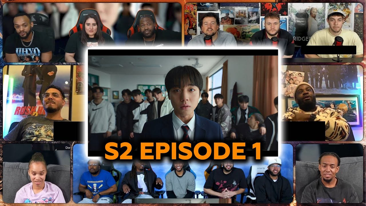 Weak Hero Class 2 Episode 1 Reaction Mashup