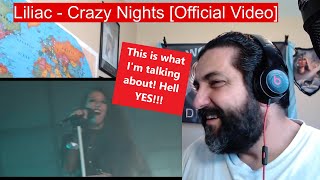 Liliac - Crazy Nights - Reaction