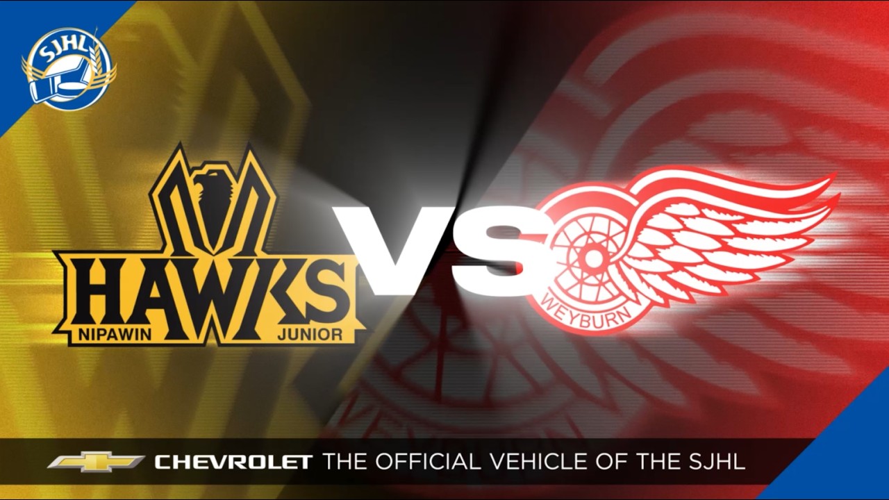 HIGHLIGHTS: Nipawin Hawks @ Weyburn Red Wings, Oct. 2, 2026