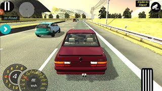 Manual gearbox Car parking Game Play screenshot 2