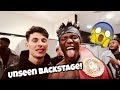 *UNSEEN BACKSTAGE FOOTAGE*  KSI VS JOE WELLER MAIN EVENT! (FULL HD)